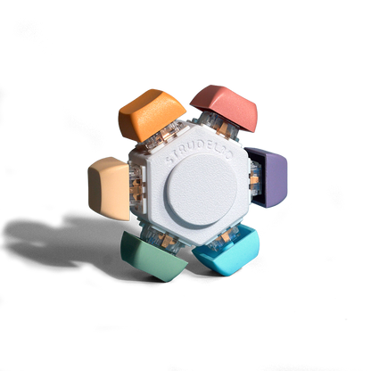 Keyboard Fidget Spinner - 6 Keys