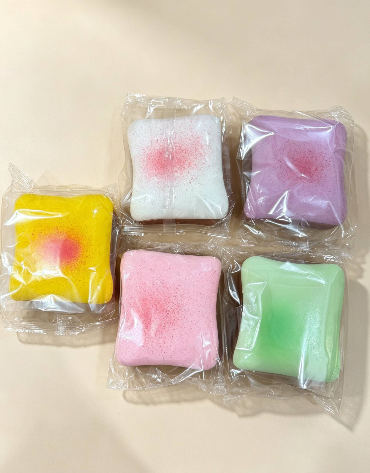 Bread super soft aromatic squishy Fidget Toy Color Random