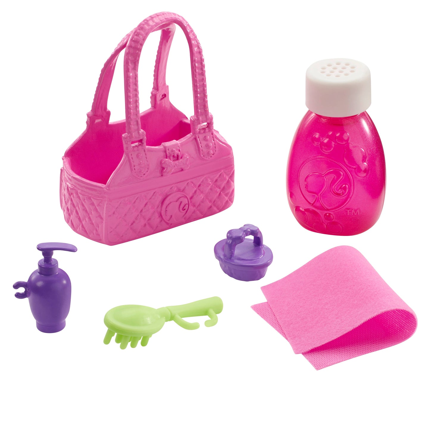 Barbie Puppy Bath Time