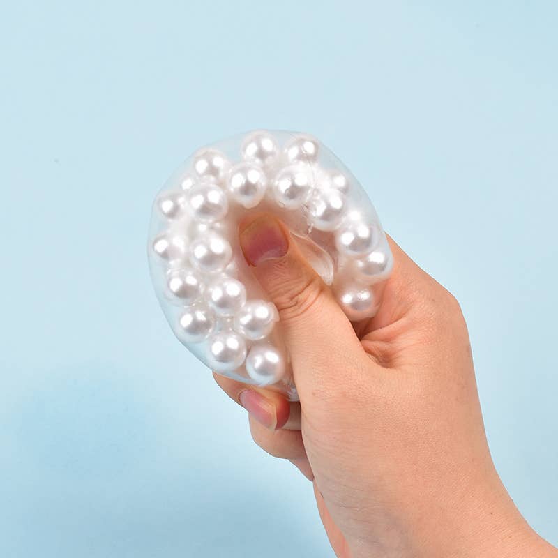 Pearl stress Ball Squishy Squeeze Toy Fidget Toy