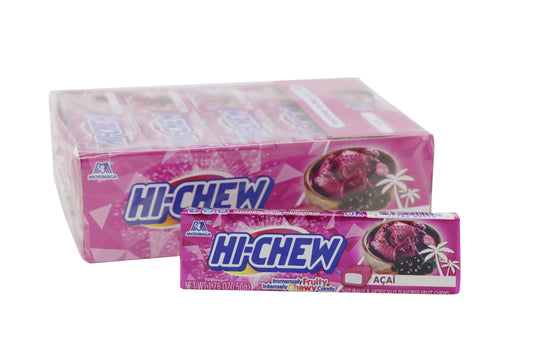 Hi-Chew Candy Acai Flavored