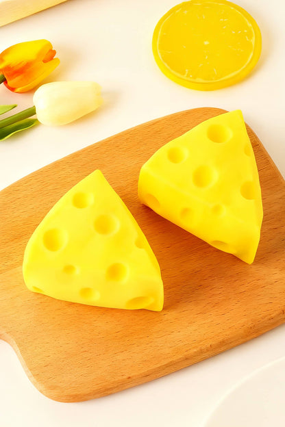 Slow Rising Stress Relief Sensory Butter Sticker Squishy Toy