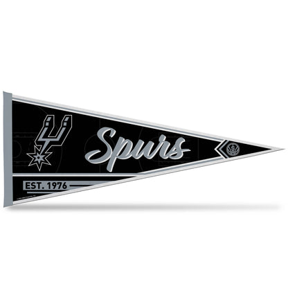 NBA  San Antonio Spurs Classic Soft Felt 12X30 Pennant