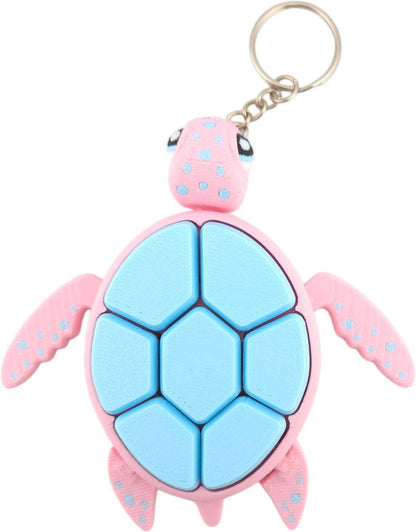 Turtle Fidget Clickers Keychains