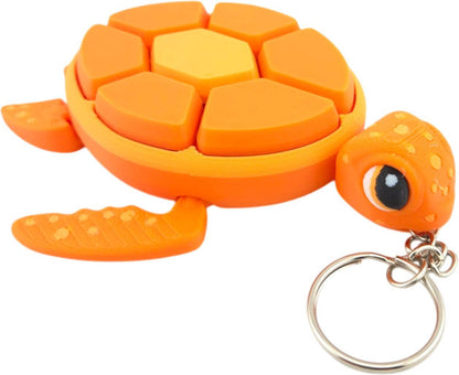 Turtle Fidget Clickers Keychains