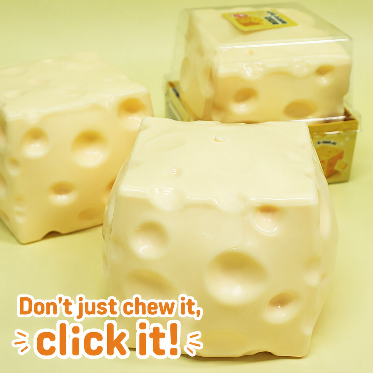 PREMIUN CHEESE SQUISHY