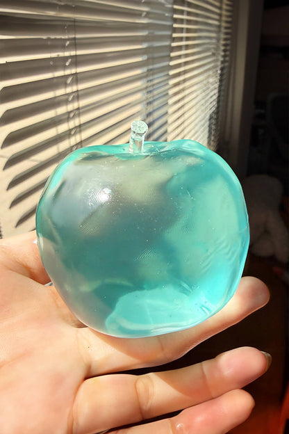Crystal Apple Sensory Decompression Squeeze Ball