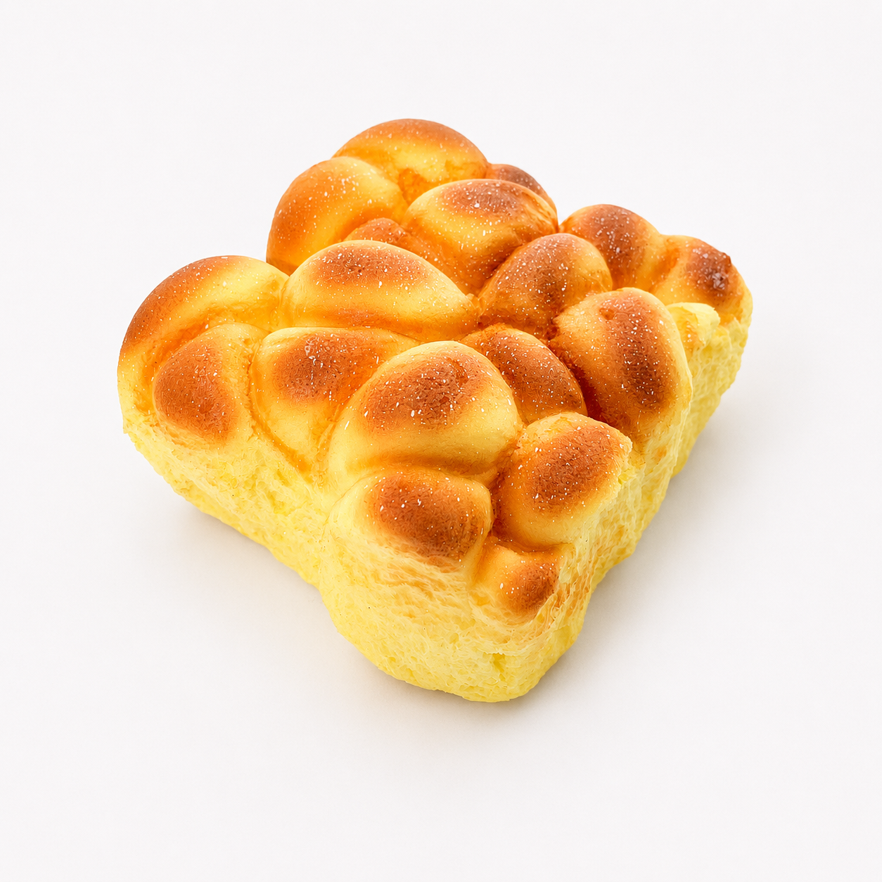 Jumbo Pull-Apart Bread Squishy – Slow Rising PU Foam Scented
