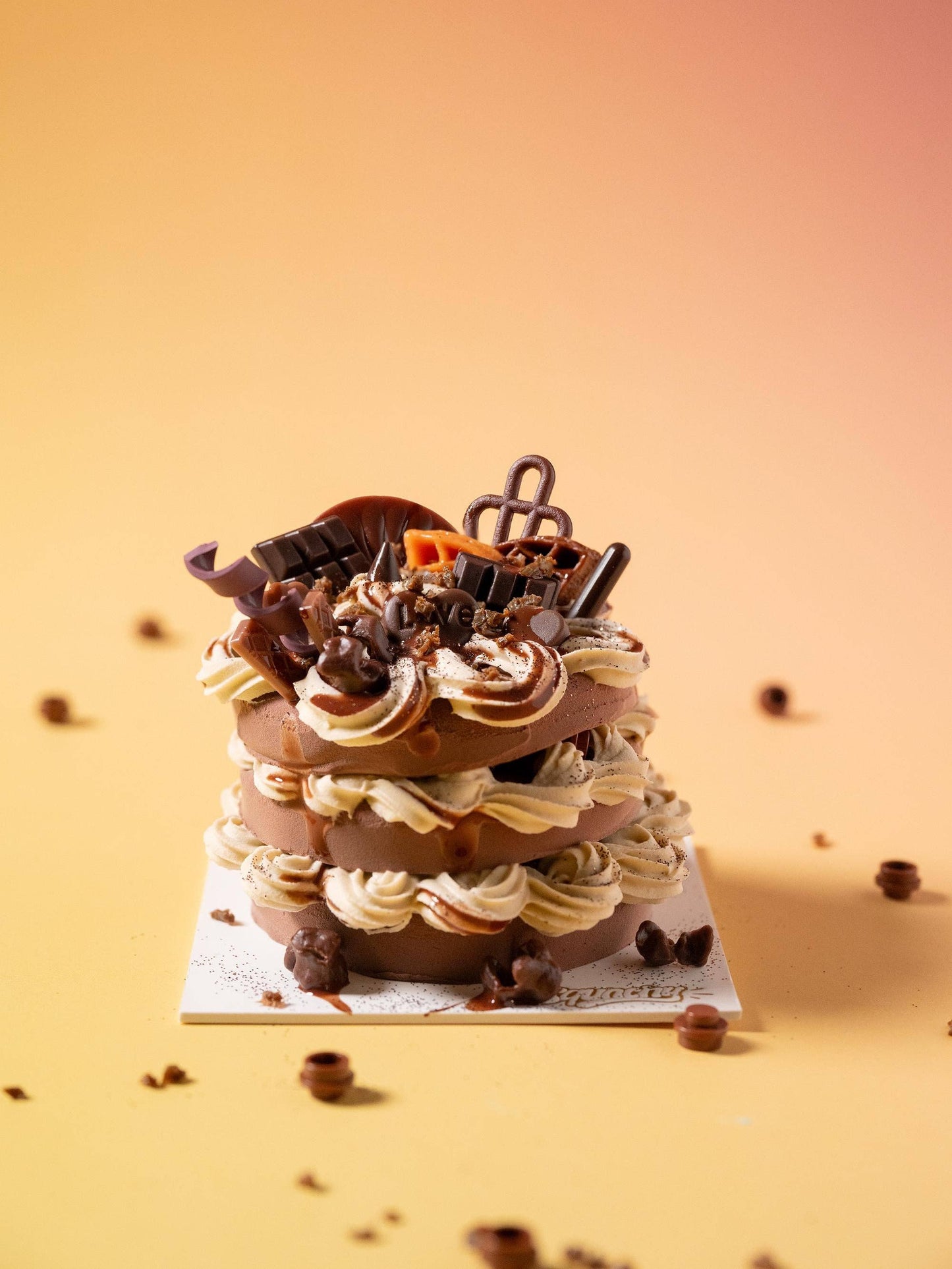 DIY Sensory Kit - Chocolate Birthday Cake