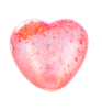 Sparkly Heart Squishies