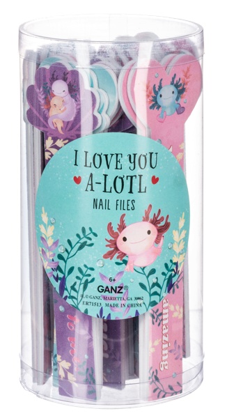 I Love You A Lotl - Diecut Nail Files