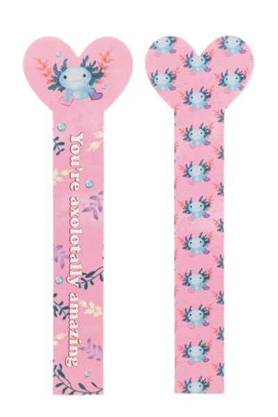 I Love You A Lotl - Diecut Nail Files