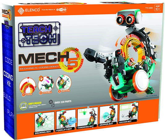 Mechanical Code Robot Kit-1