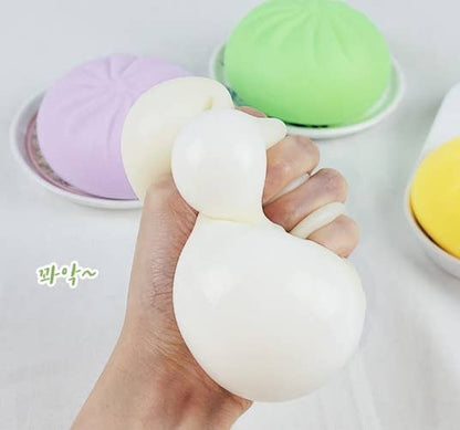 Giant Dumpling Squishy – Slow Rising Stress Toy-Best Seller
