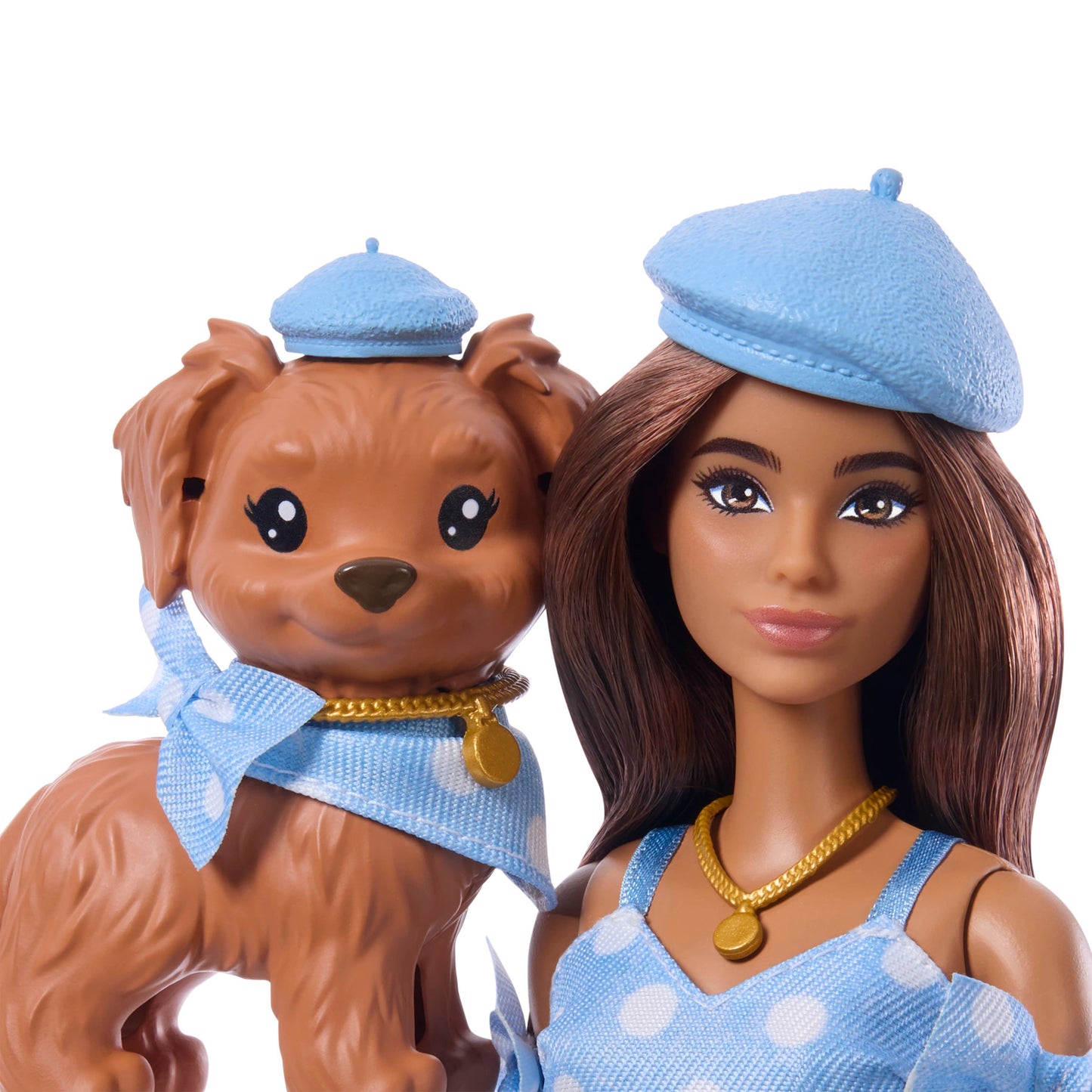 Barbie Twinning Looks Polka Dots Doll and Accessories