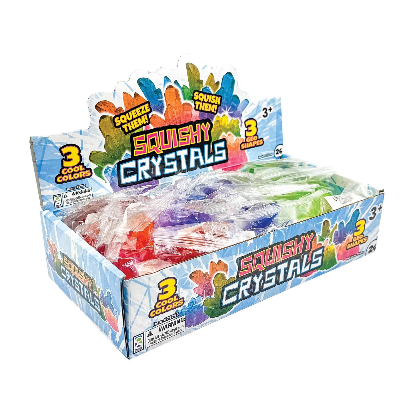 SQUISHY CRYSTALS        24/DSP