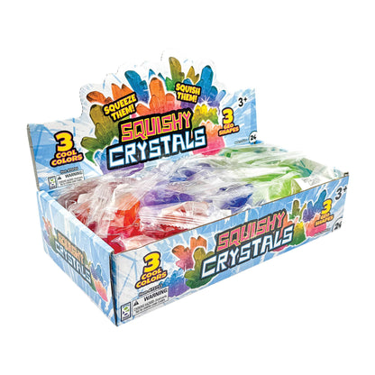 SQUISHY CRYSTALS        24/DSP