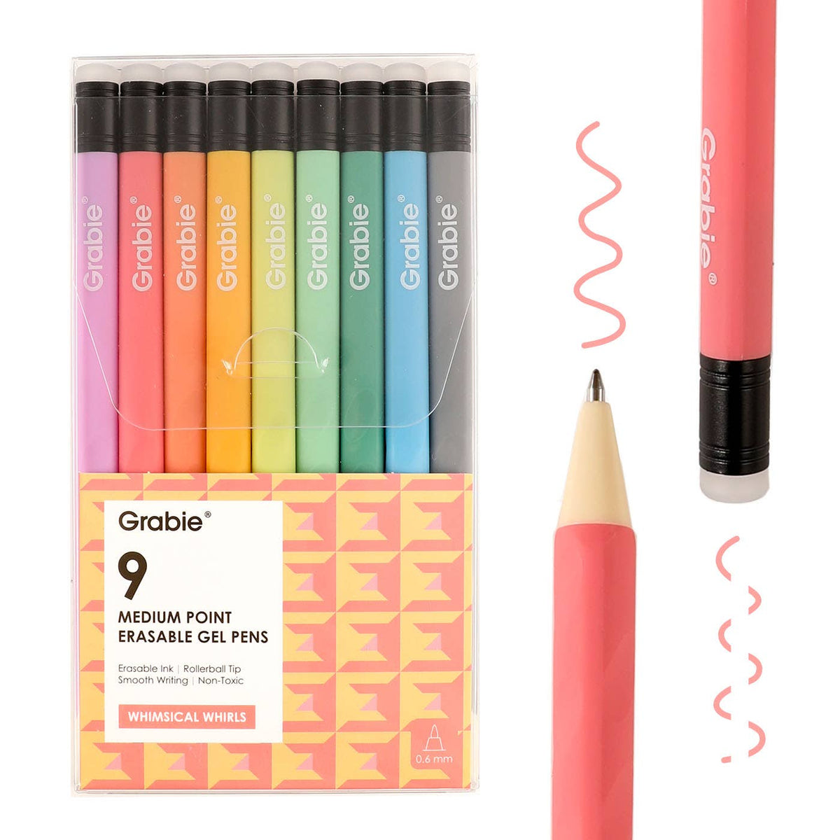 Medium Point Erasable Gel Pen