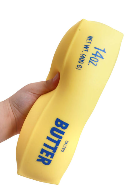 Jumbo Butter Scented Slime Filled Squishy - 10 Inch