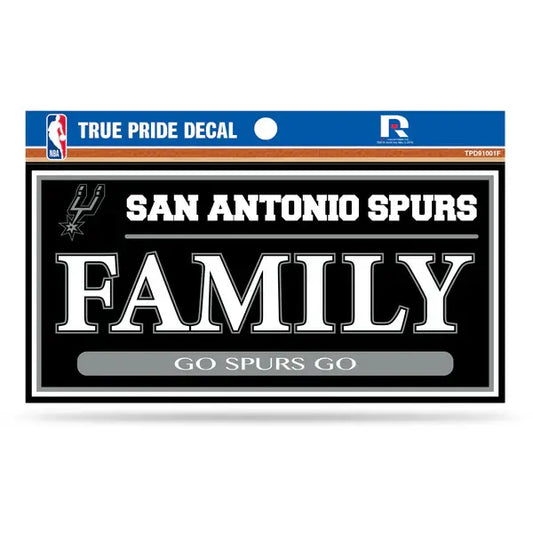 San Antonio Spurs True Pride Decal Family