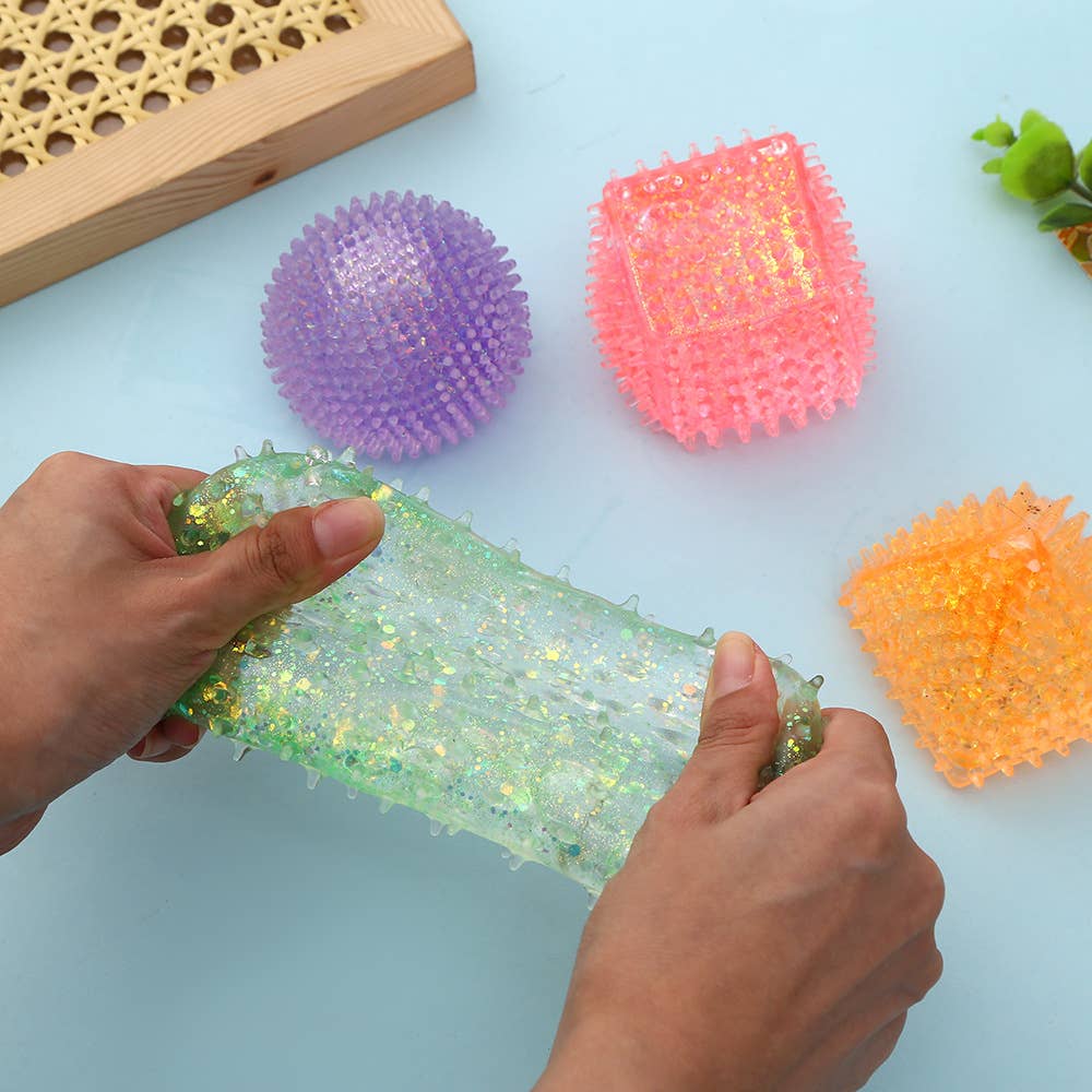 3D Maltose Squeeze Ball Geometric squishy toy-random shape