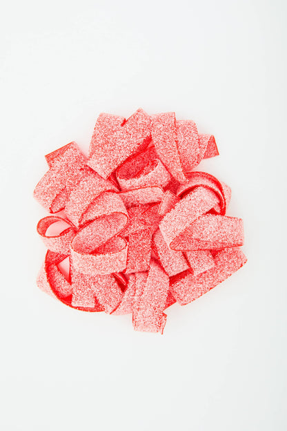 Sour Strawberry Belts — 4oz, Imported from Spain