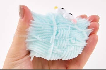 Fluffy Yarn Little Monster Squishy
