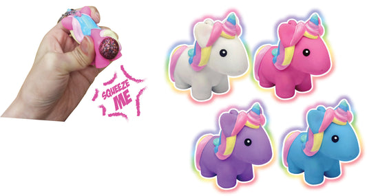 Poopoo Unicorn Key Chain