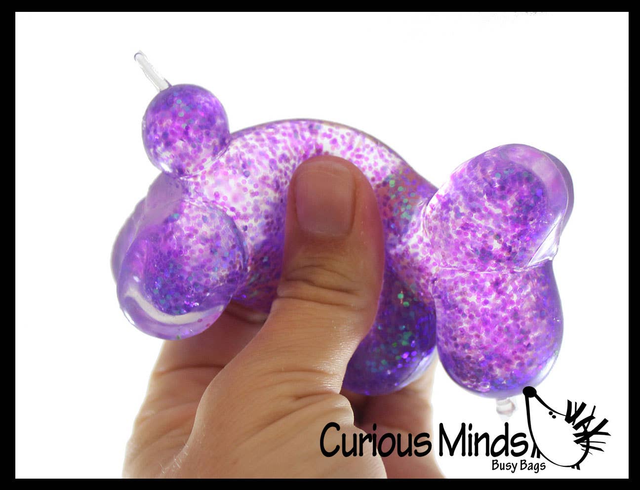 1 Sugar Balloon Dog Ball Bag - Thick Glue/Gel Syrup Molasses
