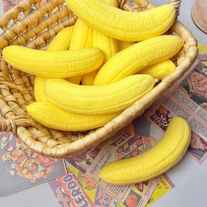 Banana Squishy Squeeze Toy Fidget Toy