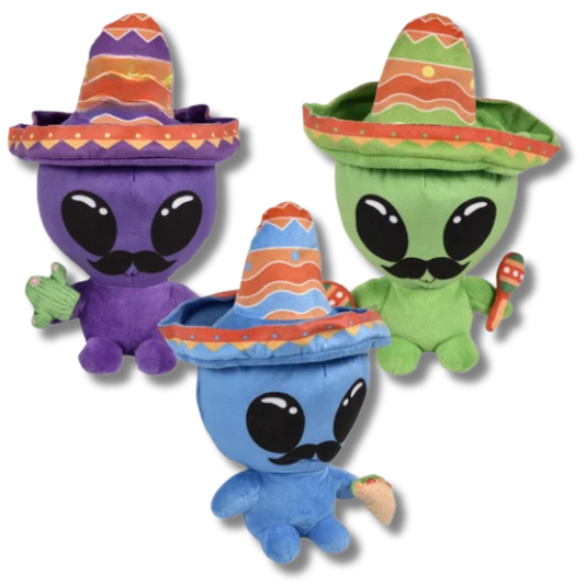 Cute Alien Stuffed Plush Kids Toy- Assorted