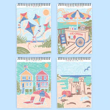 FlowArt Dot-By-Letter, Day at the Beach