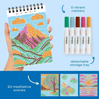Flow Art Mini - Dot-by-Letter Nature's Wonders