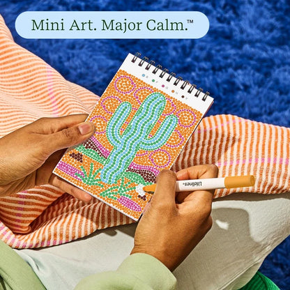 Flow Art Mini - Dot-by-Letter Nature's Wonders