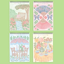 FlowArt Trace-By-Line, Brunch in Bloom