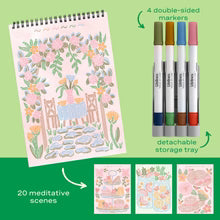 FlowArt Trace-By-Line, Brunch in Bloom