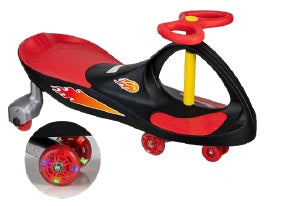 Lightglow Rider Black Red-1