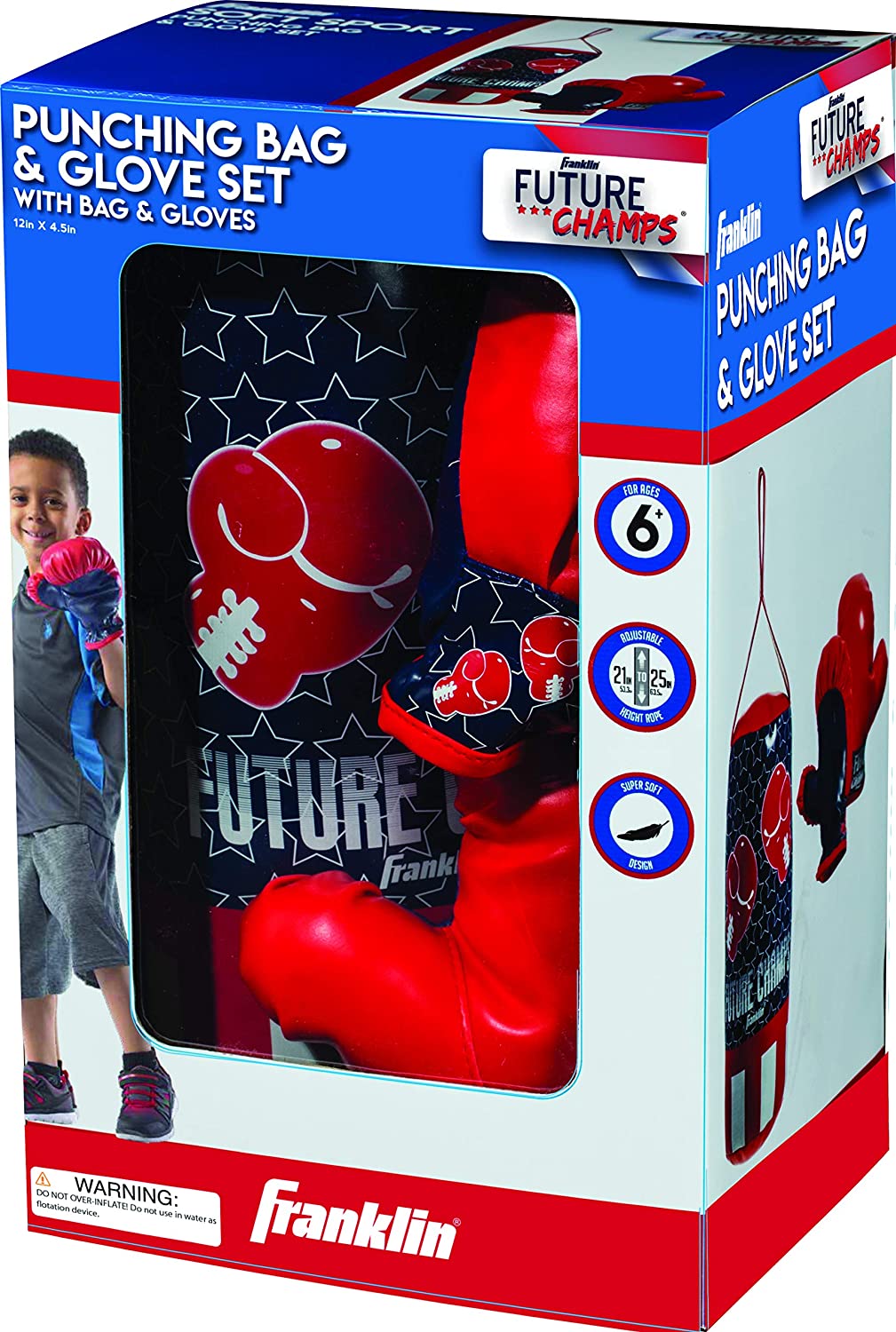 Mini Punching Bag Glove-4