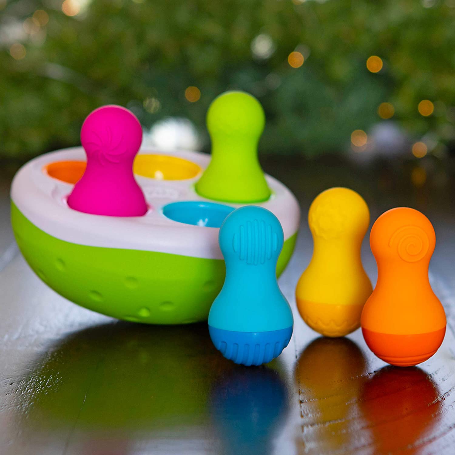 Spinny Pins