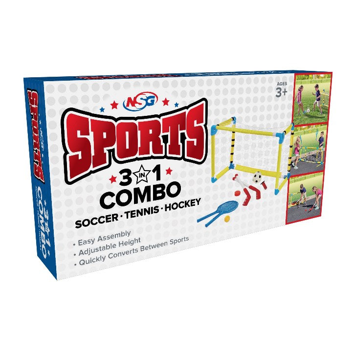 3 in 1 Combo Sports Games