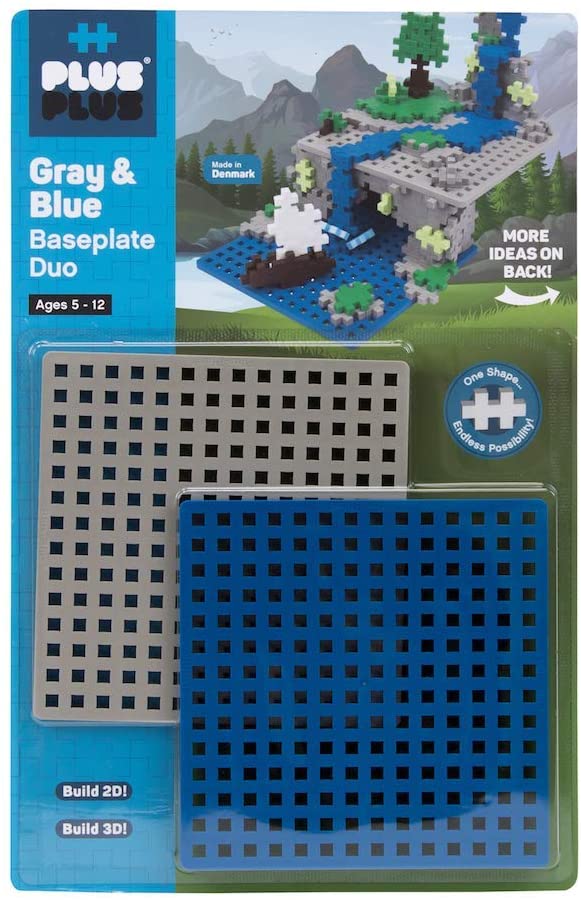 Baseplate Duo Gray-5