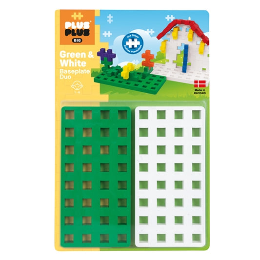 Big Baseplate Duo Grn Wht-1