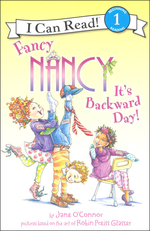 Fancy Nancy Bckward Day-1