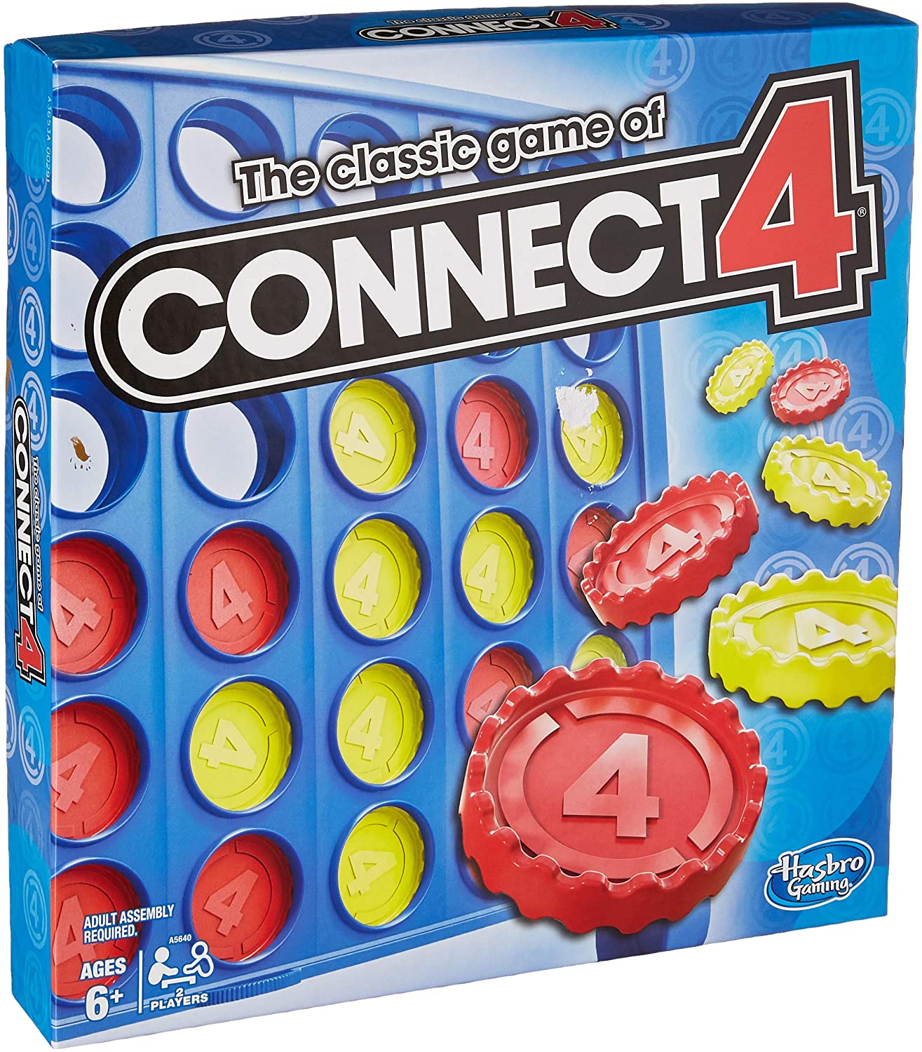 Connect 4 Grid-1