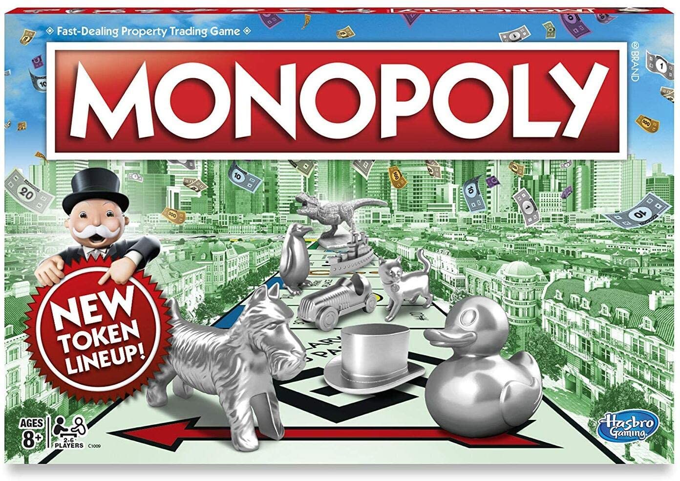Classic Monopoly Game-1