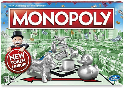 Classic Monopoly Game-1