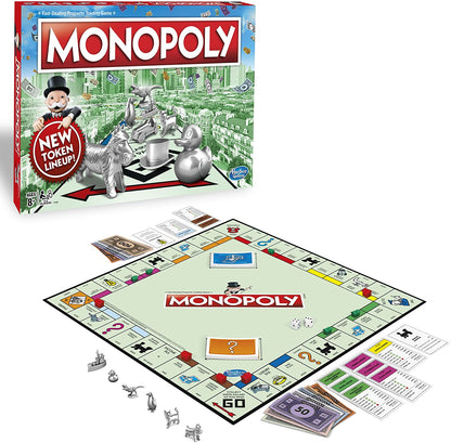 Classic Monopoly Game-4