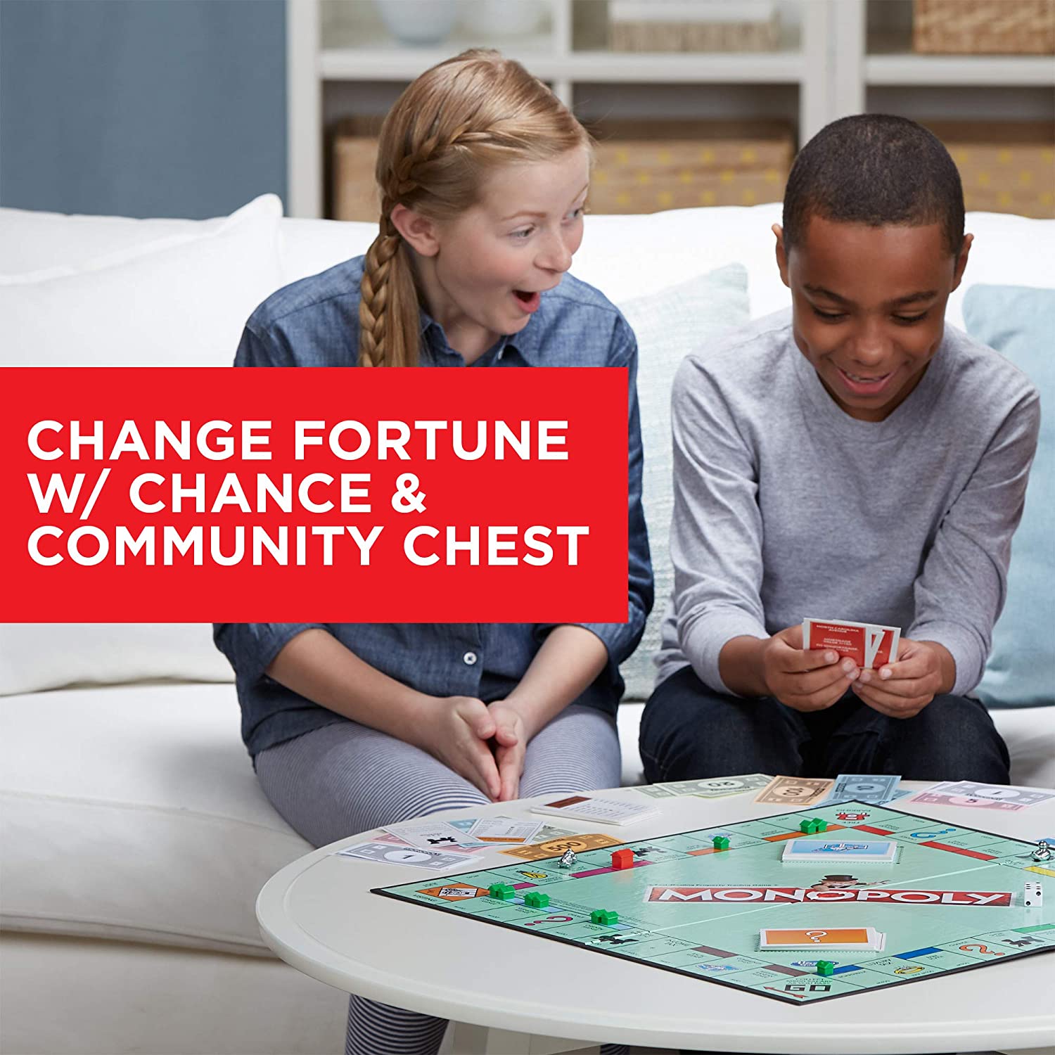 Classic Monopoly Game-5