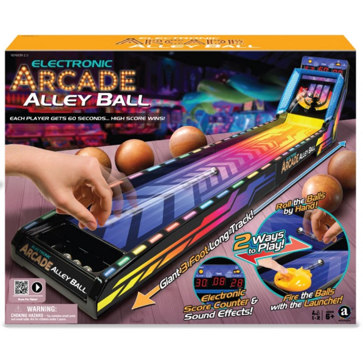 Electronic Alley Ball-1