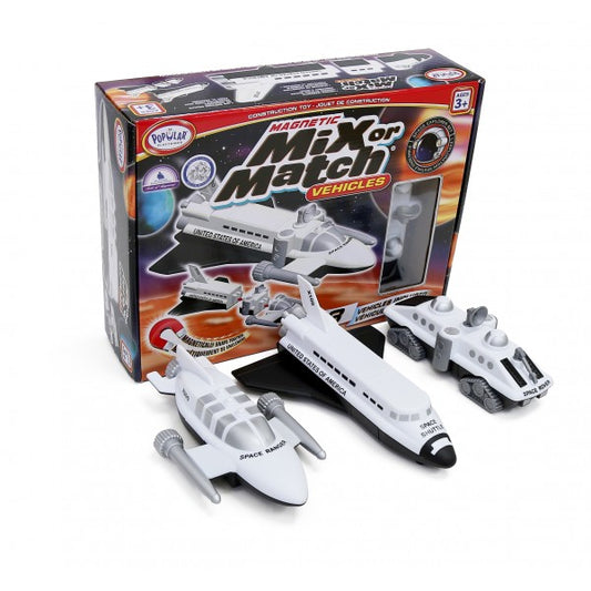 Mix Match Vehicles Space-1